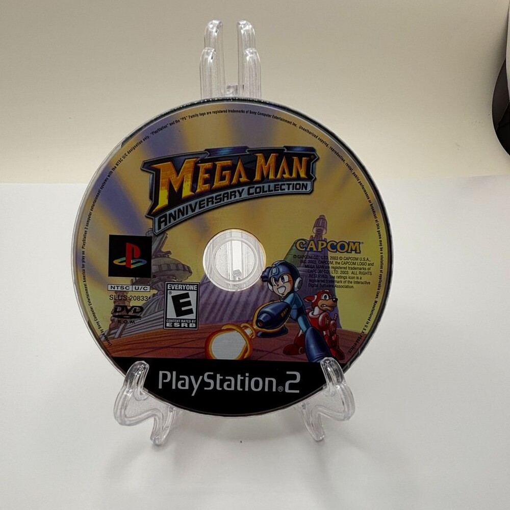 Mega Man Anniversary Collection PS2 (Sony PlayStation 2, 2004) Disc Only
